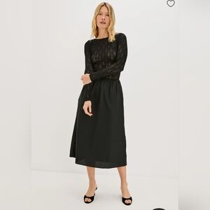 Rails Black Amberly Lace Dress